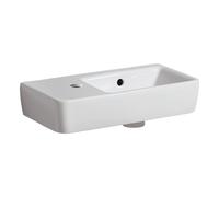 Lave-mains Geberit Renova Compact 50x25cm Trou rob. gauche Blc - GEBERIT 276350000