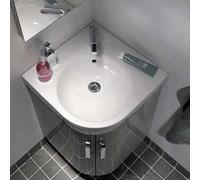 Geberit Renova Compact Lave-mains d’angle, 226150600,