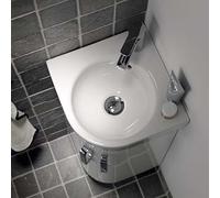 Geberit Renova Compact Lave-mains d’angle, 276132600,