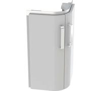 Geberit Renova Compact meuble sous lavabo d'angle, avec deux portes, 42,5x60,4x33cm, gris clair, 862133000