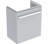 Geberit meuble bas Renova Compact 862061000 54,9x60,4x33,7, gris clair mat / gris clair brillant