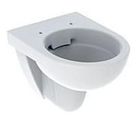 Geberit Renova Compact mur à laver WC 502297011 6/5 l, saillie raccourcie, sans rebord, blanc