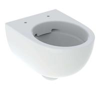 Geberit Renova Compact lavage mural WC 500377018 6/5 l, saillie raccourcie, forme fermée, sans rebord, blanc KeraTect