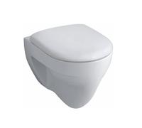 Geberit Cuvette suspendue Renova 203140000 – chasse plate 6 l – Blanc