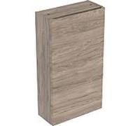 Geberit Renova élément mural Plan 501920JR1 39x70x17,3cm, porte 2000 , noyer, feuille structurée