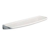 Geberit Renova étagère 299260600 60 x 14 cm, blanc KeraTect