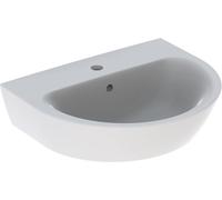 Geberit Renova lavabo, 1 trou pour robinet, avec trop-plein, largeur : 55cm, 500.369.01.1