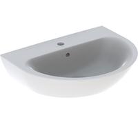 Geberit Renova lavabo, 1 trou pour robinet, avec trop-plein, largeur : 65cm, 500.372.01.1