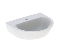 Geberit Lavabo Renova 500578011 55 x 45 cm, blanc, trou pour robinetterie, sans trop-plein