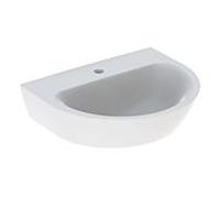 Geberit Renova lavabo 500578018 55 x 45 cm, blanc /KeraTect, avec trou pour robinetterie, sans trop-plein