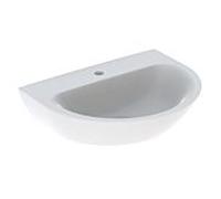 Geberit Renova lavabo 500662011 65 x 50 cm, blanc , avec trou pour robinetterie, sans trop-plein