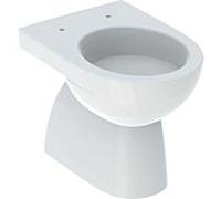 Geberit Renova lavabo à poser au sol WC 500811012 blanc , pour réservoir à encastrer/mur, sortie verticale, partiellement fermé
