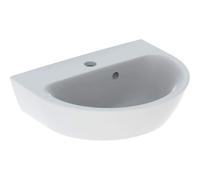 Geberit Renova lave-mains 500375018 45 x 36 cm, blanc /KeraTect, avec trou pour robinetterie, avec trop-plein