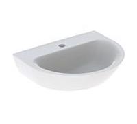 Geberit Lave-mains Renova 500498011 50 x 40 cm blanc, avec trou pour robinetterie, sans trop-plein