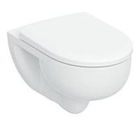 Geberit Renova mural à chasse d'eau WC 503062001 avec siège WC , TurboFlush, blanc