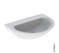 Geberit Renova lavabo 500669018 70 x 52 cm, blanc / KeraTect, sans trou pour robinetterie, sans trop-plein