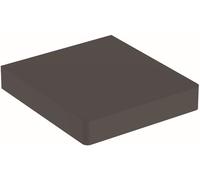 Geberit Renova Nr. 1 Comfort Plaque de recouvrement 270x50x300 mm, graphite mat, 808627, 808627000