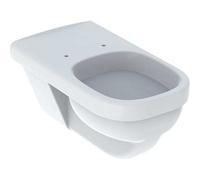 Geberit Renova Nr. 1 Comfort WC à réservoir plat, 6 l, suspendu, 208550000, Couleur: Blanc