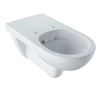 Geberit Renova Nr. 1 Comfort WC lavant, sans rebord, 4,5/6 l, suspendu, 208570600, Couleur: Blanc, avec KeraTect