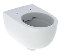 Geberit Renova Nr. 1 Comfort WC suspendu, forme fermée, sans rebord, suspendu, surélevé, 500.694, 500694011, Couleur: Blanc - CM