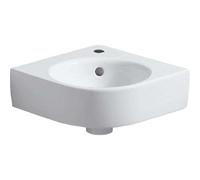 Geberit Renova Nr.1 Comprimo Nouveau lavabo d'angle, 32cm, 276132600, Couleur: Blanc, avec KeraTect