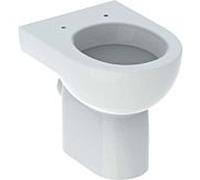 Geberit Renova Nr.1 cuvette à fond plat 203010000 6 litre, blanc, horizontal outlet