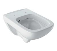 Geberit Renova Nr. 1 Plan WC lavant, sans rebord, 4,5/6L, suspendu, 202170600, Couleur: Blanc, avec KeraTect