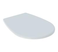 Geberit Siège WC Renova Nr.1 572165000 blanc – fixation par le bas, charnières inox, sans frein