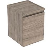 Geberit Renova Plan armoire d'appoint 501913JR1 40x55x44,5cm, 1 tiroir, noyer, feuille structurée