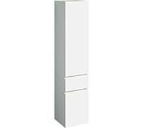 Colonne haute H180 Geberit Renova Plan 2 portes 1 tiroir Blanc brillant - GEBERIT 501.923.01.1