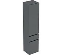 Geberit Colonne haute Renova Plan 501.923.JK.1 H180 2 portes 1 tiroir Gris velouté