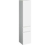 Geberit Colonne haute Renova Plan 501.923.01.1 H180 2 portes 1 tiroir Blanc laqué brillant