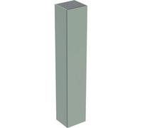 Geberit Renova Plan armoire haute, avec une porte, 33x180x29,8cm, 504.045.IK.1, Couleur: vert sauge / laqué satiné