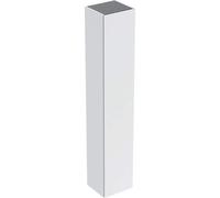 Geberit Renova Plan armoire haute, avec une porte, 33x180x29,8cm, 504045001, Couleur: blanc / laqué satiné - CM