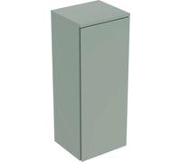 Geberit Renova Plan armoire mi-haute, avec une porte, 33x85x29,7cm, 504.044.IK.1, Couleur: vert sauge / laqué satiné