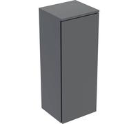 Geberit Renova Plan armoire mi-haute, avec une porte, 33x85x29,7cm, 504044JK1, Couleur: lave / laqué satiné - CM