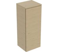Geberit Armoire mi-haute Renova Plan 504.044.PS.1 1 porte 33×85×29,7 cm Chêne naturel, mélaminé