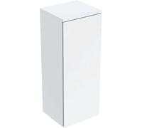 Geberit Meuble suspendu Renova Plan 504044011 – 1 porte 33x85x29,7 cm – Blanc laqué satiné