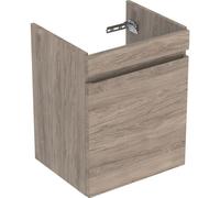Geberit Meuble sous lavabo Renova Plan 501.904.JR.1 48,4×60,6×40,7cm Noyer feuille structurée