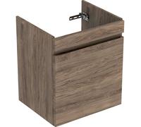 Geberit Renova Plan armoire sous lavabo, avec un tiroir et un tiroir intérieur, 53,6x60,6x44,6cm, 501.905.JR.1