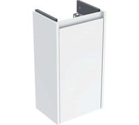 Geberit Renova Plan Armoire sous lavabo, avec une porte, 32,4x60,6x23cm, 504.020.01.1, Couleur: blanc / vernis satiné