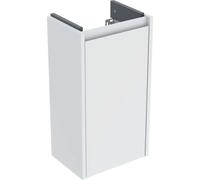 Meuble bas Geberit Renova Plan 504020001 32,4 x 60 x 23 cm, caisson/façade blanc/finition laquée satinée, 1 porte