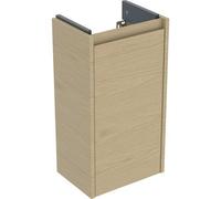 Geberit Renova Plan Armoire sous lavabo, avec une porte, 32,4x60,6x23cm, 504020PS1, Couleur: Chêne naturel / structure du bois mélaminé - CM