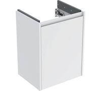 Geberit Renova Plan armoire sous lavabo, avec une porte, 45,7x60,6x35cm, 504022001, Couleur: blanc / laqué satiné - CM