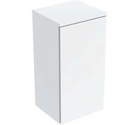 Geberit Renova Plan Armoires latérales, avec une porte, 33x65x29,7cm, 504.043.01.1, Couleur: blanc / vernis satiné