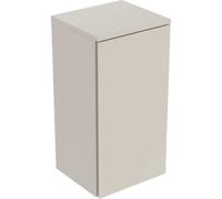 Geberit Renova Plan Armoires latérales, avec une porte, 33x65x29,7cm, 504043DB1, Couleur: gris sable / laqué satiné - CM