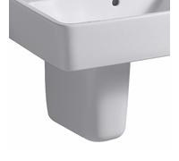 Cache-siphon Geberit Renova Plan pour lave-mains blanc - GEBERIT 292150000