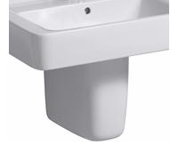 Geberit Renova Plan Cache-siphon pour lavabo, 292110600,
