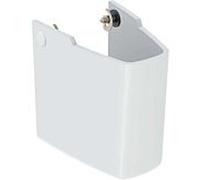 Geberit Renova Plan demi-colonne KeraTect blanc, avec fixation Kerafix