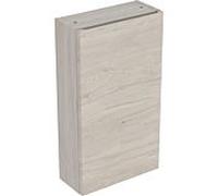 Geberit Renova Plan élément mural 501920001 39x70x17,3cm, 1 porte, noyer clair, feuille structurée